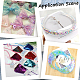 100G Plastic Sequins Beads(PVC-CP0001-01B)-4