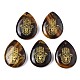 Natural Tiger Eye Pendants(G-T122-73C)-1