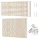 Quartz Honeycomb Ceramic Soldering Boards(AJEW-OC0005-53C)-1