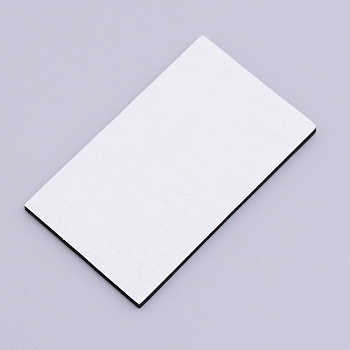Sponge EVA Sheet Foam Paper Sets, With Double Adhesive Back, Antiskid, Rectangle, Black, 50x30x2mm
