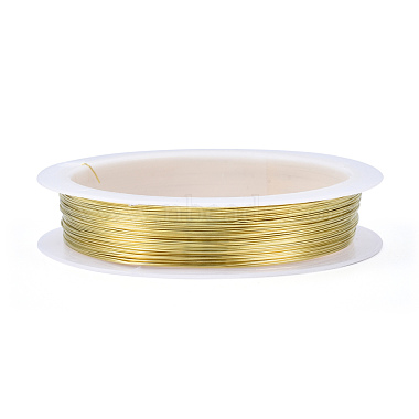 Round Copper Jewelry Wire(CW0.3mm007)-3