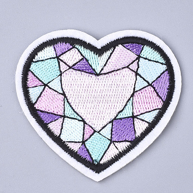 Computerized Embroidery Cloth Iron On Patches(X-FIND-T030-141)-2