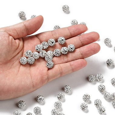 Pave Disco Ball Beads(RB-A130-10mm-9)-5