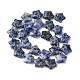 nat&uuml;rliche blaue Fleck Jaspis Perlen Str&auml;nge(G-K359-E11)-5