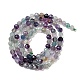 Natural Fluorite Beads Strands(X-G-A252-A01-01)-3