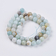 Natural Flower Amazonite Beads(X-G-H1431-2)-2