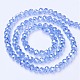 perles en verre plaquent brins(X-EGLA-A034-T4mm-B09)-2