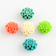 Synthetic Coral Beads(X-CORA-S014-10mm)-1