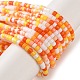 Handmade Czech Lampwork Beads Strands(LAMP-L078-008B)-1