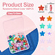 100Pcs Transparent Glass Beads(GLAA-TA0003-23)-4