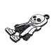 Halloween Alloy Enamel Pendants(ENAM-M220-02G-B)-2