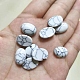 Natural Howlite Cabochons(G-WH0030-35D-05)-1