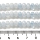 Natural Aquamarine Beads Strands(G-B074-A01-02)-5