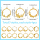 Rack Plating Ocean Theme Alloy Pendants(FIND-SC0014-95)-2
