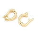 Brass Brass Enhancer Shortener Pendant Bails(KK-P353-20G)-2