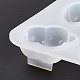 Moules en silicone pour ornements de radis et de fleurs diy(DIY-E055-29)-5