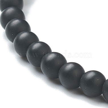 Bracelets extensibles de perles en verre(BJEW-D446-A-23)-3