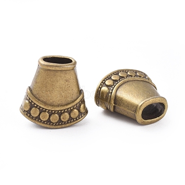 Style tibétain perles cônes(TIBEB-A124175-AB-FF)-2