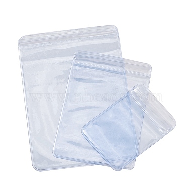 60pièces 3 tailles de sacs rectangulaires en PVC à fermeture éclair(OPP-YW0001-02)-2