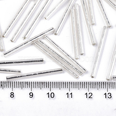 Electroplate Glass Bugle Beads(SEED-S043-02A-02)-2