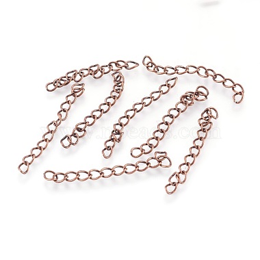 Iron Ends with Twist Chains(CH-CH017-5cm-R)-2