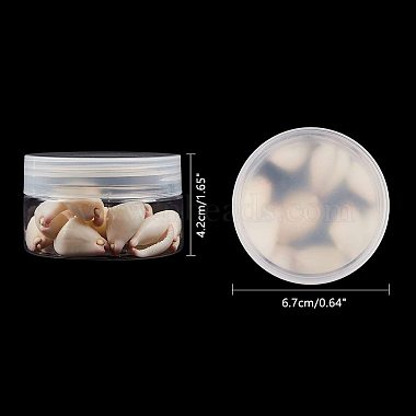 Natural Cowrie Shell Beads(SSHEL-NB0001-09)-7
