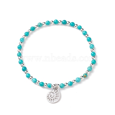 Turquoise Howlite Bracelets