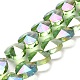 Electroplate Glass Beads Strands(EGLA-B004-01A-AB02)-1