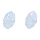 Rainbow Iridescent Plating Acrylic Beads(OACR-N010-071)-4