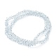 Chapelets de perles en verre galvanoplastique(GLAA-A001-02A-PL02)-2