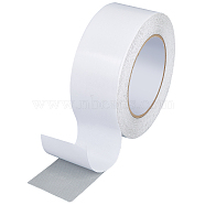 Adhesive Patch Tape, Floor Marking Tape, for Fixing Carpet, Clothing Patches, White, 50x0.5mm, 20m/roll(AJEW-WH0348-184B)