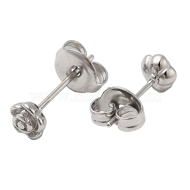 boucles d'oreilles à tige en acier inoxydable anti-ternissement 304(EJEW-Z022-10P)-2