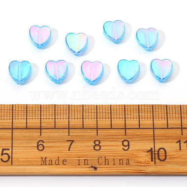100Pcs Eco-Friendly Transparent Acrylic Beads(TACR-YW0001-07F)-6
