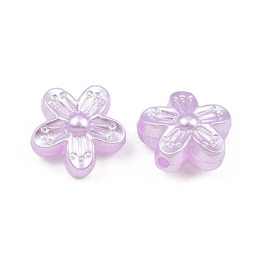 imitation perles acryliques de perles(AC-CBAAA05-07B)-2