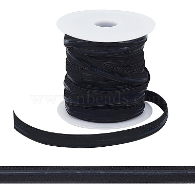 12mm Black Elastic Fibre Thread & Cord