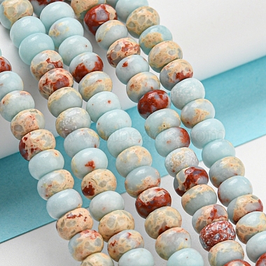 Synthetic Imperial Jasper Dyed Beads Strands(G-D077-E01-02I)-2