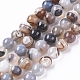 agate à rayures naturelles / brins de perles d'agate(G-G582-10mm-57)-1