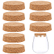 Cork Bottle Stoppers(WOOD-WH0124-27B)-1