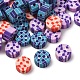 Handmade Polymer Clay Beads(PY-CBA6E6D-05)-1
