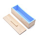 Rectangular Pine Wood Soap Molds Sets(DIY-F057-03A)-2
