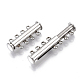 201 Stainless Steel Magnetic Slide Lock Clasps(X-STAS-S079-159P)-1