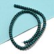 Dyed Synthetic Turquoise Beads Strands(G-B070-C01-01)-2