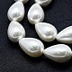 Chapelets de perles en coquille électrolytique(BSHE-G010-16x25mm-01)-3