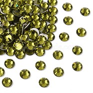 Preciosa&reg MAXIMA Crystal No Hotfix Flatback Stones, Czech Crystal, Dura Foiling, Round(438 11 615 Chaton Rose), 50230 Olivine, SS6(1.9~2.1mm)(Y-PRC-NSS6-50230)