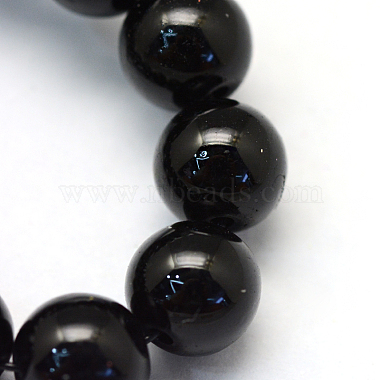 cuisson peint perles de verre nacrées brins de perles rondes(HY-Q003-12mm-80)-3