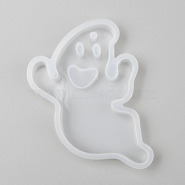 Halloween DIY Ghost Pendant Silicone Molds(DIY-P006-44)-2