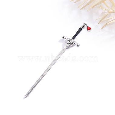 Ancient-Costume Style Alloy Hair Sticks for Women(PW-WG5359A-08)-1