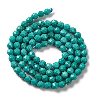 Natural Howlite Beads Strands(G-C025-02C-08)-3