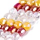 Electroplate Mixed Styles Glass Beads Strands(EGLA-N022-13A-A05)-1