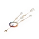 Glass Teardrop & Star Window Hanging Suncatchers(HJEW-JM00906)-4